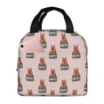 thumbnail image 1 of Balery German Shepherd Dog Bolsa de Almuerzo Aislada – Caja de Almuerzo con Papel de Aluminio Grueso, Mantiene la Comida Fresca por 4 Horas, 1 of 8
