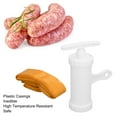thumbnail image 3 of Plastic Sausage Casings, High Cooking Temperature Resistance Manual Stuffer Funnels, 3 of 7