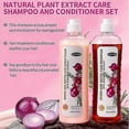 thumbnail image 4 of Onion Biotin And Rosemary Shampoo And Conditioner Set For Hair Growth, Soft Shine, Hair Loss And Thinning Hair, Thicker And Longer Hair, 4 of 5
