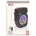 thumbnail image 3 of QFX WMX-8074 8 Inch Battery Powered Portable Bluetooth Party Speaker with Bonus Mic, 3 of 13