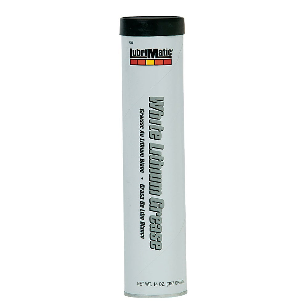 1PACK LubriMatic 14 Oz. Cartridge White Lithium Grease