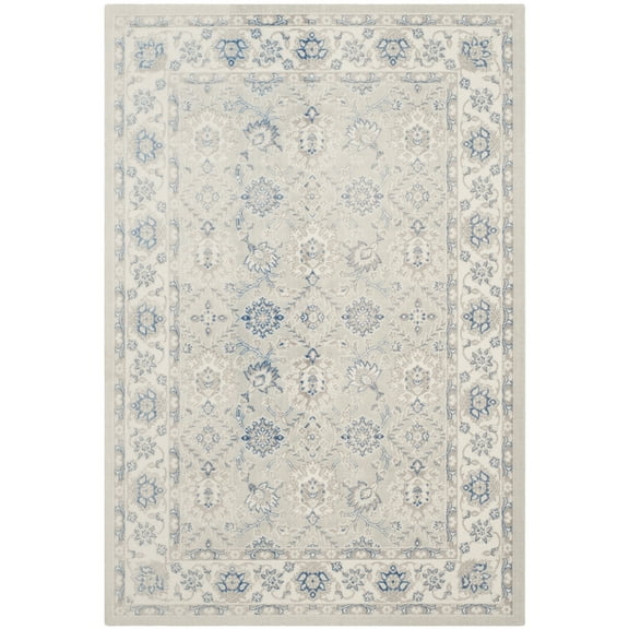 SAFAVIEH Patina PTN328L Light Blue / Ivory Rug