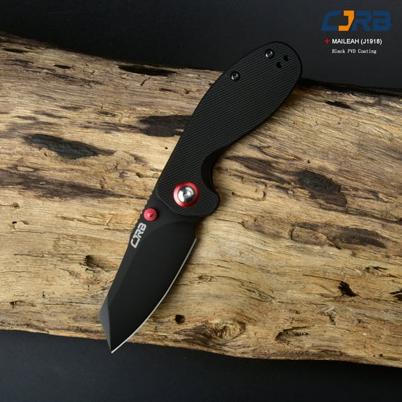 CJRB Maileah Pocket Folding Knife, J1918-BBK