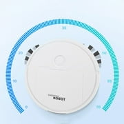 pdqouc Super Mini Robot Cleaner Toy Wet Dry Sweeping Rechargeable Intelligent Vacuum One In, Cute Robot Vacuum Cleaner Toys,Automatic Vacuum Robot,Small Appliances