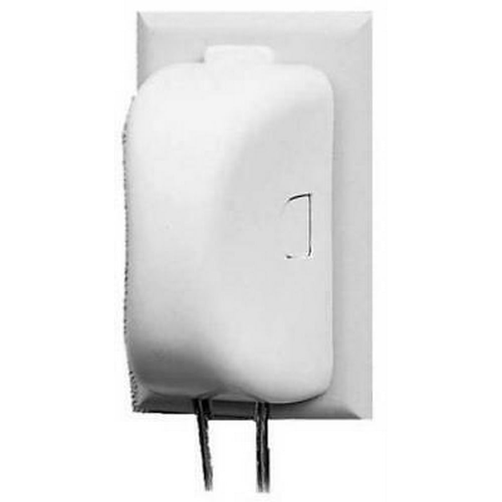 White Safety Outlet Cover To Child Proof Outlet 4PK