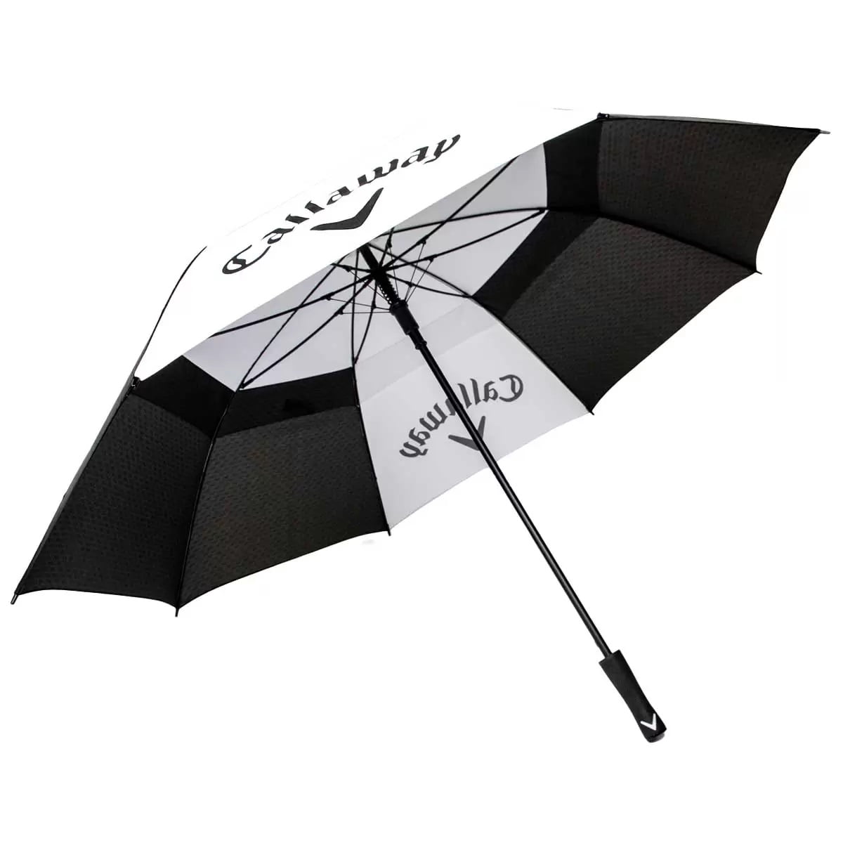 Callaway 62 Inch Auto Open Vented Golf Umbrella, 2 Pack