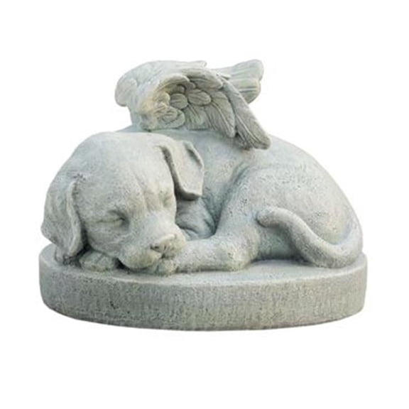 Sympathy Dog Bless My Pet Statue