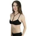 thumbnail image 3 of ToBeInStyle Women's Lace Keyhole Double Y-Strap Bralette, 3 of 5