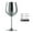 Gray, variant on Vikakiooze Stainless Steel Wine Glasses