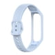 thumbnail image 4 of Correa muñeca repuesto silicona para Fit 2 SM-R220 () Azul, 4 of 8