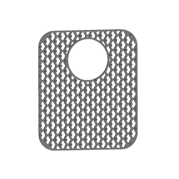 Yuarrent Protector de fondo de fregadero, aislamiento térmico, alfombrillas de drenaje antiobstrucción para lavavajillas, barra de cocina de secado de Cocina y Comedor Tipo 1 Yuarrent HA066328-01