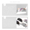 thumbnail image 2 of sweethay Soporte para gafas de sol para coche, Clip para sombra de sol, caja de almacenamiento para gafas, accesorios interiores universales para entradas Type2 NO2 sweethay VI015528-03, 2 of 6