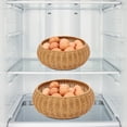 thumbnail image 3 of 2 PCs Storage Baskets with Lid for Indoors and Outdoors, or in Living Rooms, Bedrooms, Entryways, Kitchens, Offices, and More, Great for Camping, Picnics, Afternoon Tea, 3 of 12