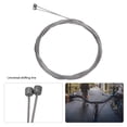 thumbnail image 2 of FLAMEEN Shifter Cable, Bicycle Shifter Line, Durable Bike Brake Shifter Cable Bicycle Gear Cycling Accessories Kit For Bicycle Bike, 2 of 8