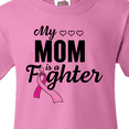 thumbnail image 4 of Inktastic Breast Cancer Awareness My Mom is a Fighter Youth T-Shirt, 4 of 5