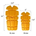4MOTOWAY Knee Pad Inserts for Work Pants Workwear Knee Pads Memory Foam