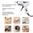 thumbnail image 4 of Glue , Easy To Use 40W US Plug 100-240V Insulated Plastic Hot Melt Glue  Fast Heating Constant Temperature With Sticks For Construction, 4 of 8