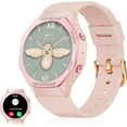 thumbnail image 1 of Montre Intelligente avec Texte et Appel, Montre Intelligente pour Femmes 200+, 1 of 9