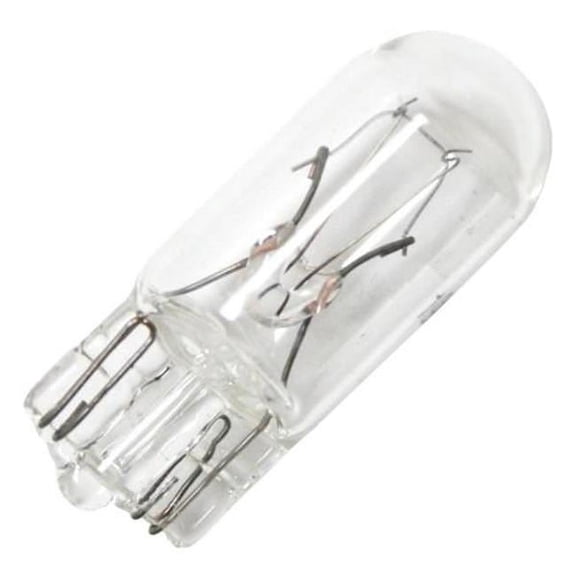 194TP Side Marker Light Bulb, Clear - Pack of 10