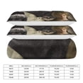 thumbnail image 3 of Evan peters Practical Sleep Layer Strong Threads Functional Structure Soft Comfort Duvet Cover Sets Pick, 3 of 5