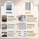 thumbnail image 3 of Cesto de ropa Lifewit, grande, plegable, 3 x 80 L, impermeable, 3 of 9