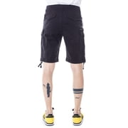 Jack & Jones BLACK Chop Stripe Cargo Shorts, US Medium