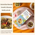 thumbnail image 3 of Tea Meideal con semillas de crisantemo cassia y bayas de goji de bardana, 3 of 7