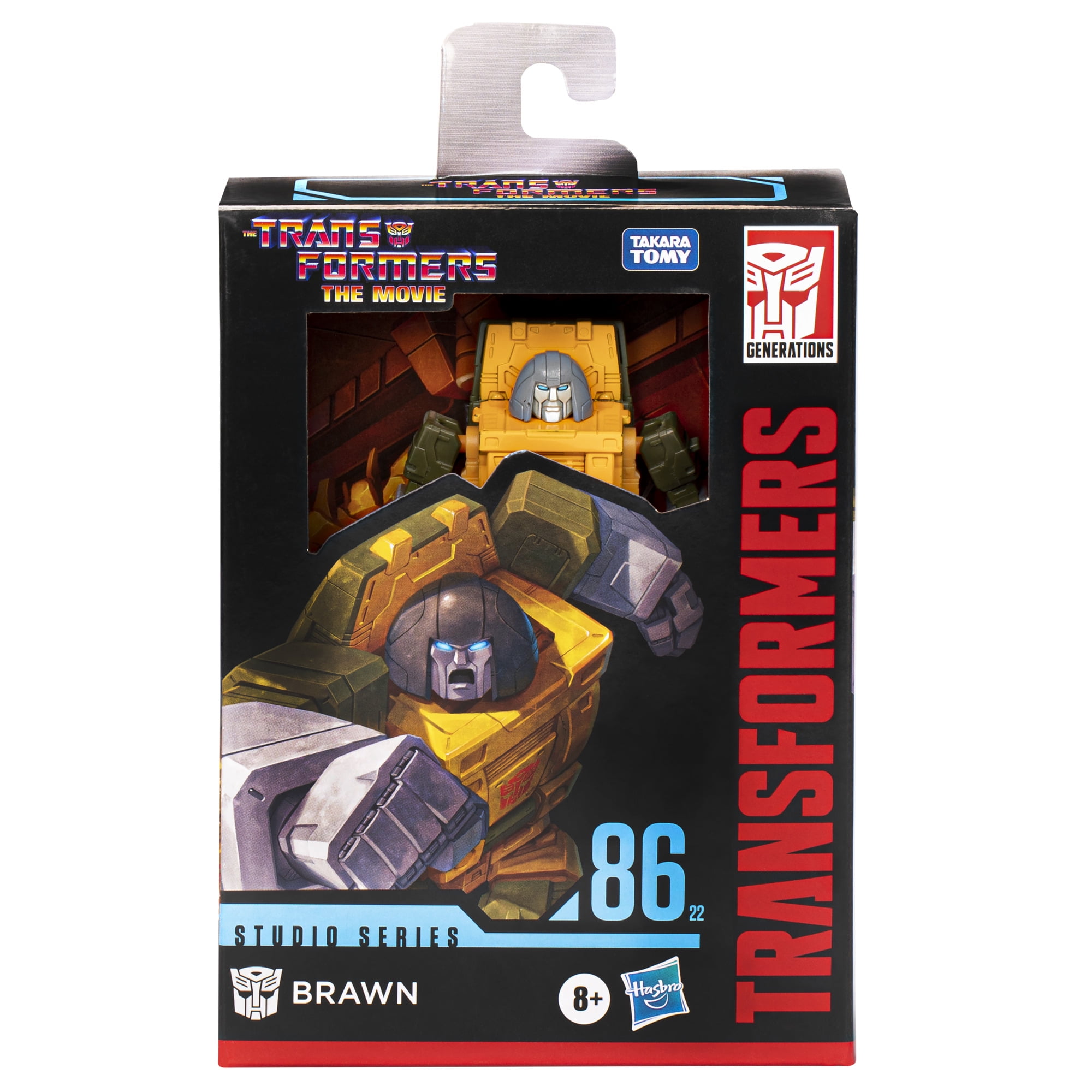 Transformers トランスフォーマー　X-BRAWN USA Hasbro Transformers Robots In Disguise Combiners X Brawn