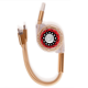 thumbnail image 1 of Sunflower silueta Mexico totems celebrar Cable de carga telescópico múltiples USB tres en uno, 1 of 3