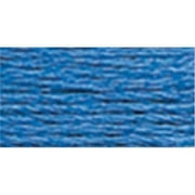 DMC Six Strand Embroidery Cotton 100 Gram Cone: Delft Blue Dark