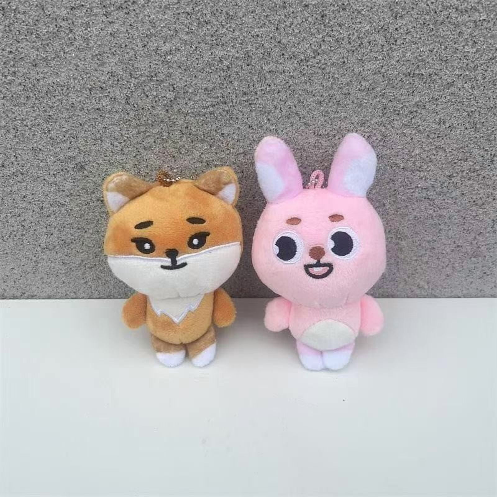Kpop Idol Day6 Plush Doll Keyring Denimalz Stuffed Toys