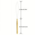 thumbnail image 4 of 1pcs Professional Design Hair Extension Loop Needle Hair Extension Feather Pliers Pulling Tool Hook Micro Rings Beads Loops Tool, 4 of 4