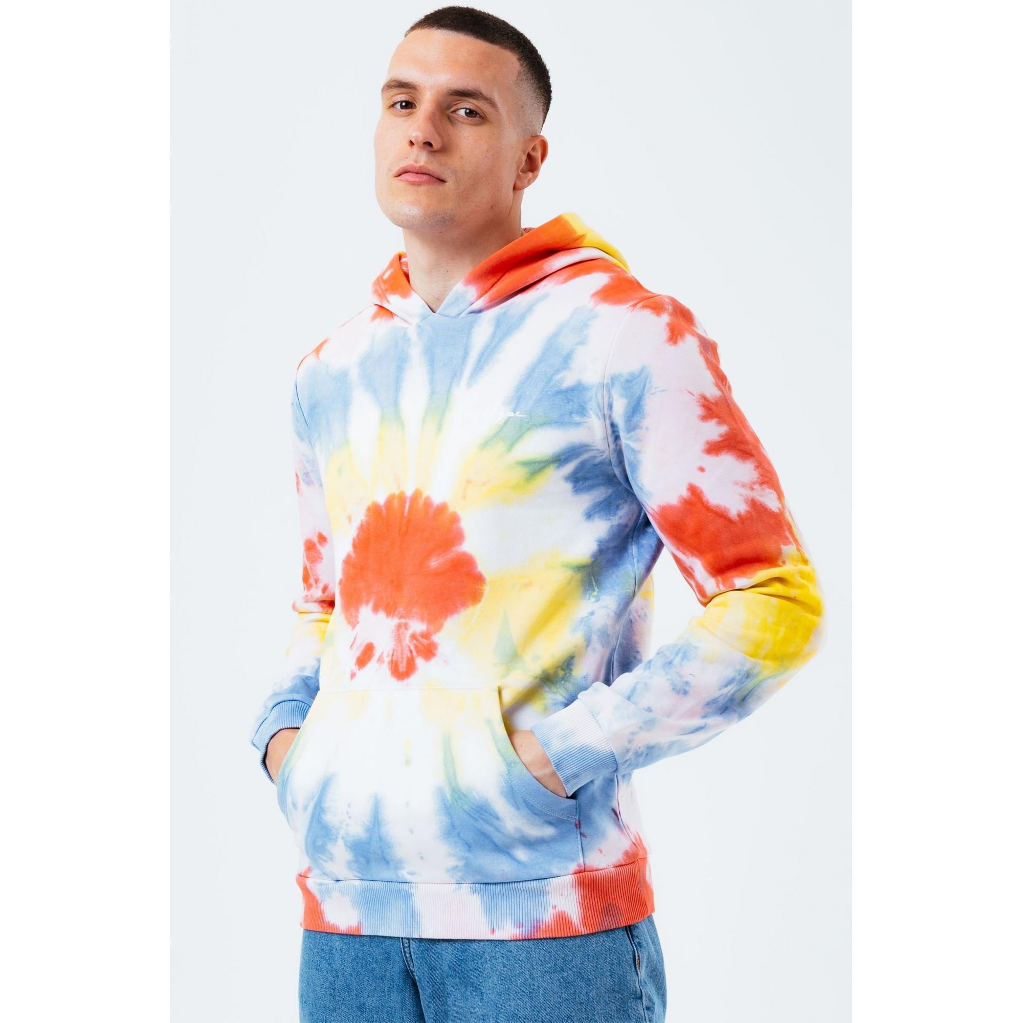 tie dye jumper mens