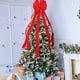 thumbnail image 4 of Christmas Bow Decoration Christmas Tree Bow Decoration 120cm, 4 of 8