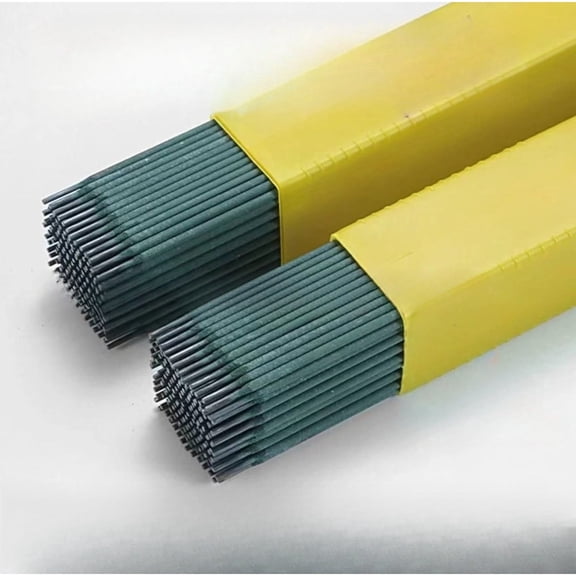 20pcs Extra-fine green-coated welding electrode, specifically designed for thin iron sheets, color steel tiles