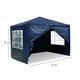 thumbnail image 3 of Toldo Carpa Reforzado Vanlig 3x3 Metros Color Azul Marino, 3 of 4