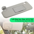 thumbnail image 1 of Sun Visor Left Driver Side 42747783 Gray For Chevy Sonic Spark 2012-2020, 1 of 14