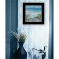 thumbnail image 2 of Trendy Decor4U "Blue Horizons" By Tracy Owen-Cullimore, Ready to Hang Framed Print, Black Frame, 2 of 3