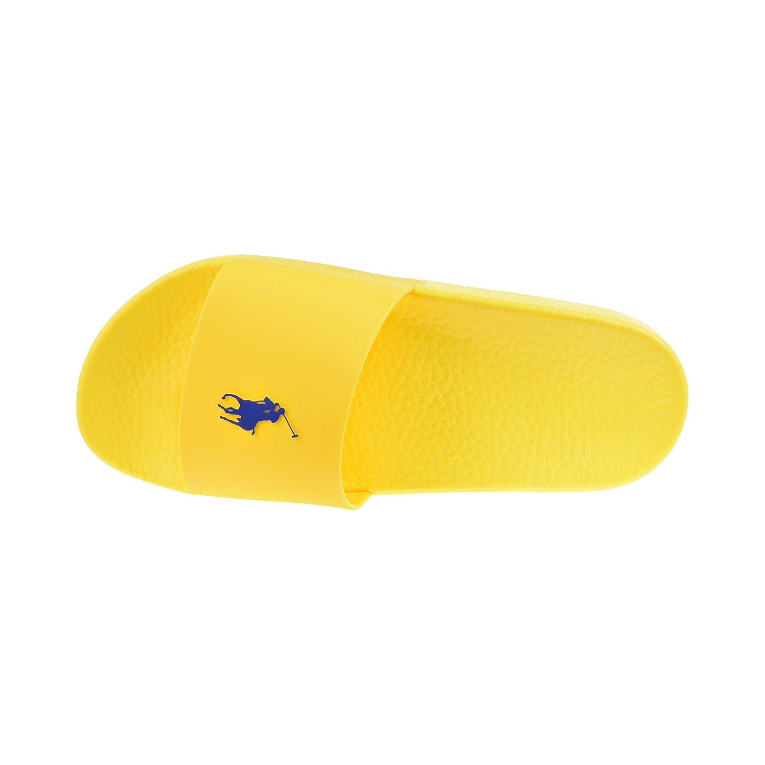 Polo Ralph Lauren Signature Pony Slide Yellowfin Heritage Royal