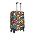 thumbnail image 3 of Uemuo American Football Printed Washable Luggage Cover - Fashion Suitcase Protector Fits 18-32 Inch Luggage -Small, 3 of 9