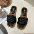 thumbnail image 2 of Women Open Toe Slippers: Nonslip Fashion House Outdoor Slippers Summer Sandals, 2 of 10
