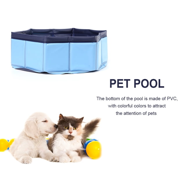 Gatos plegables bañera plegable bañera bañera bañera suministros de mascotas para gatitos de cachorro