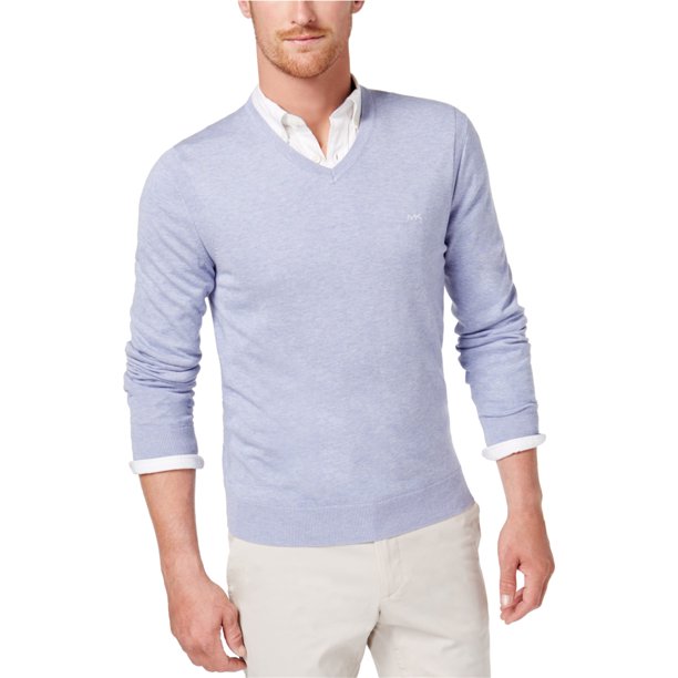 Suéter de Punto Clásico Michael Kors para Hombre Thistlemelange S