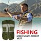 thumbnail image 3 of Neries Chaqueta de pesca de verano con bolsillos delanteros Tamaño múltiple CHEIST CHAIST CHAISTWEAT HOMBRES OUTERWAR VESTIDOS ACCESORIOS DE JUEGOS AIRNIOS ACCESORIOS GREEN / XXL Scienceny OD003201-19, 3 of 7