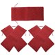 thumbnail image 2 of 5 uds bolsa de vino funda para botella de vino bolsa de vino de boda con cordón suministro de envoltura de botella de vino, 2 of 6