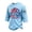 Blue, variant on GrmtClth American Flag Shirt for Men Patriotic 1776-2026 Top Summer 3/4 Sleeve T-Shirt Trendy Comfortable Round Neck Wear Army Green L