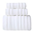 thumbnail image 1 of Juego de toallas de baño de algodón: toallas de baño gruesas y absorbentes de 3 piezas, 1 toalla de baño, 2 paños de lavado, 1 of 5