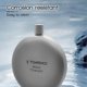 thumbnail image 4 of 150ml/180ml Titanium Flask Alcohol Whisky Wine Flask with Refill Funnel for Outdoor Camping Backpacking Travel Picnic, 4 of 4