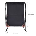 thumbnail image 4 of Vjnyvs Drawstring Backpack Water Resistant Drawstring Bags for Men Women Sackpack, 4 of 7