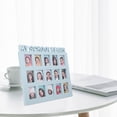 thumbnail image 1 of Minkissy Preschool Keepsake Picture Frame Blue Cardboard 1Pcs, 1 of 8